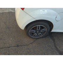 Leve vitre electrique avant gauche RENAULT TWINGO 2 Photo n°19