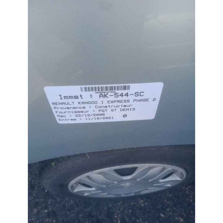 Moteur essuie glace avant RENAULT KANGOO 1 Photo n°6