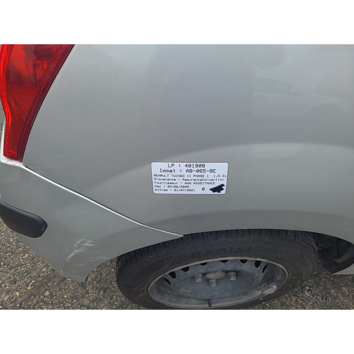 Leve vitre electrique avant gauche RENAULT TWINGO 2 Photo n°12