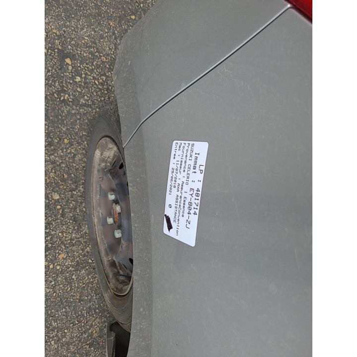 Moteur essuie glace avant SUZUKI CELERIO Photo n°4