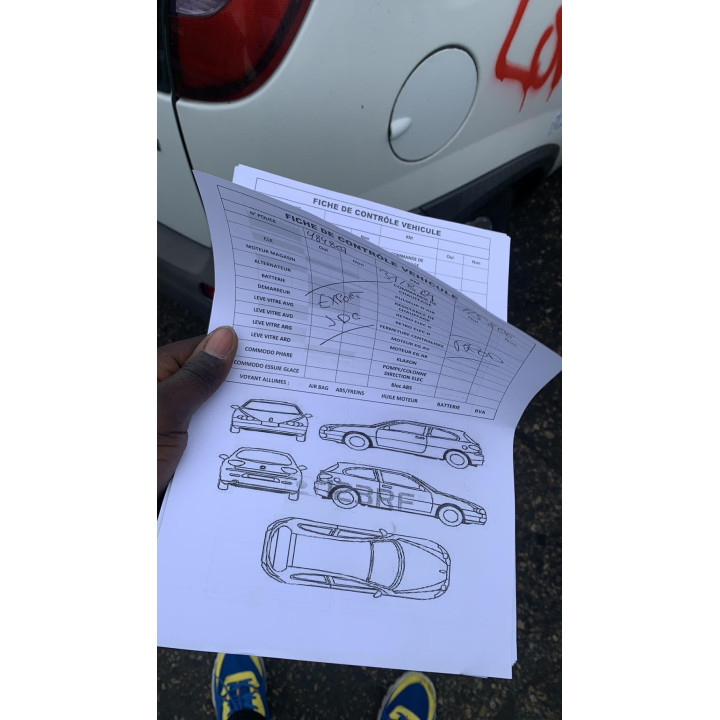 Pivot de moyeu avant droit OPEL CORSA C Photo n°5