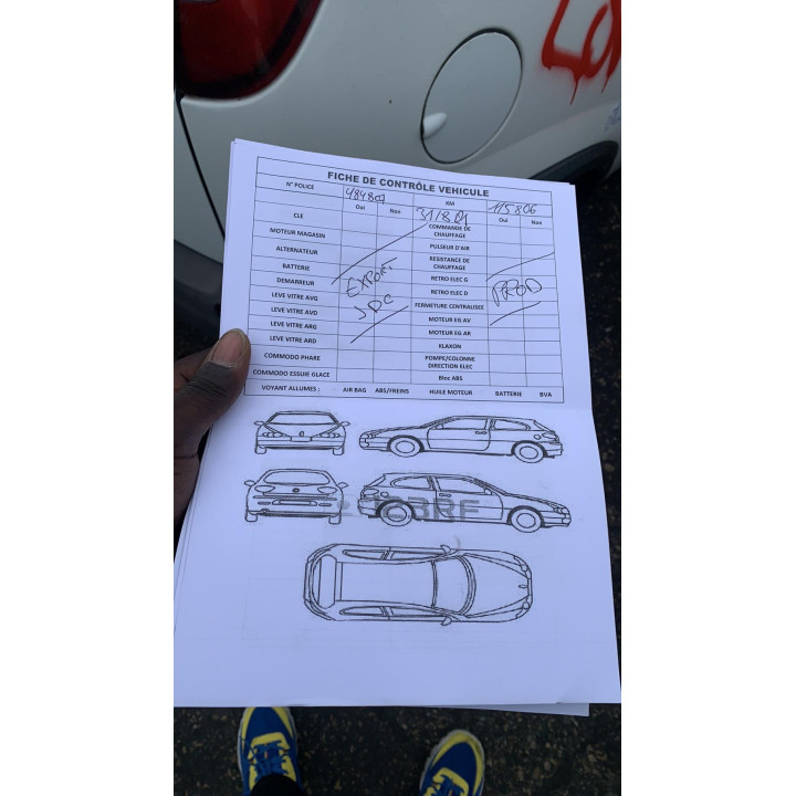 Pivot de moyeu avant droit OPEL CORSA C Photo n°6