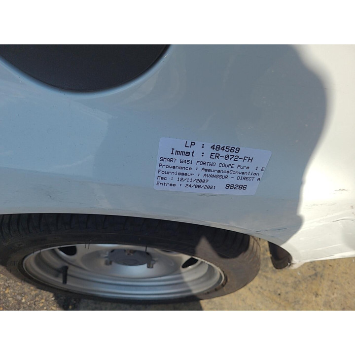 Moteur essuie glace avant SMART FORTWO 2 Photo n°12