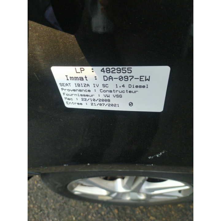 Moteur essuie glace avant SEAT IBIZA 4 Photo n°3