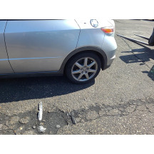 Moteur essuie glace avant HONDA CIVIC 8 Photo n°6