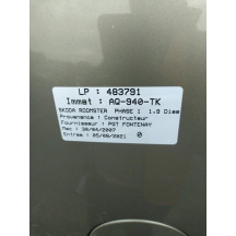 Moteur essuie glace avant SKODA ROOMSTER Photo n°8