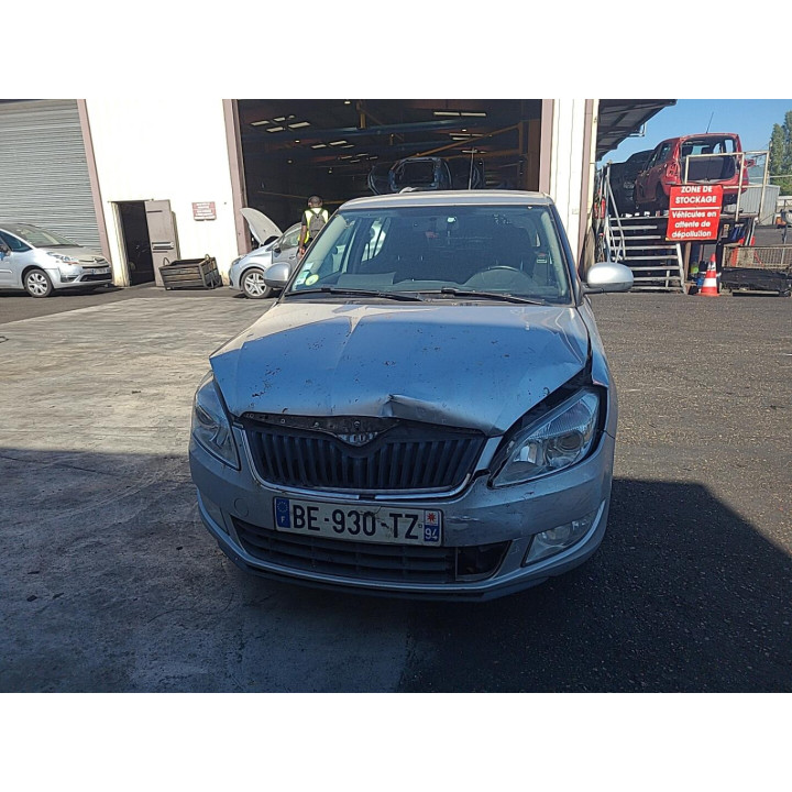 Moteur essuie glace avant SKODA FABIA 2 Photo n°5