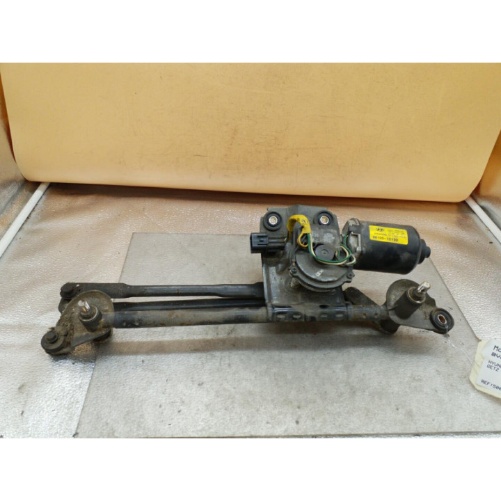 Moteur essuie glace avant HYUNDAI GETZ Photo n°2