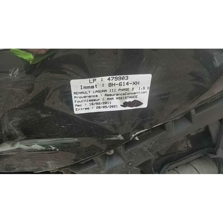 Leve vitre electrique avant gauche RENAULT LAGUNA 3 Photo n°9