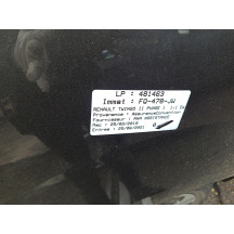 Leve vitre electrique avant gauche RENAULT TWINGO 2 Photo n°4