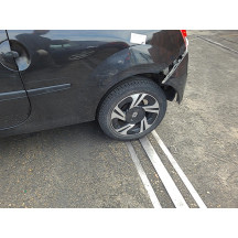 Leve vitre electrique avant gauche RENAULT TWINGO 2 Photo n°9