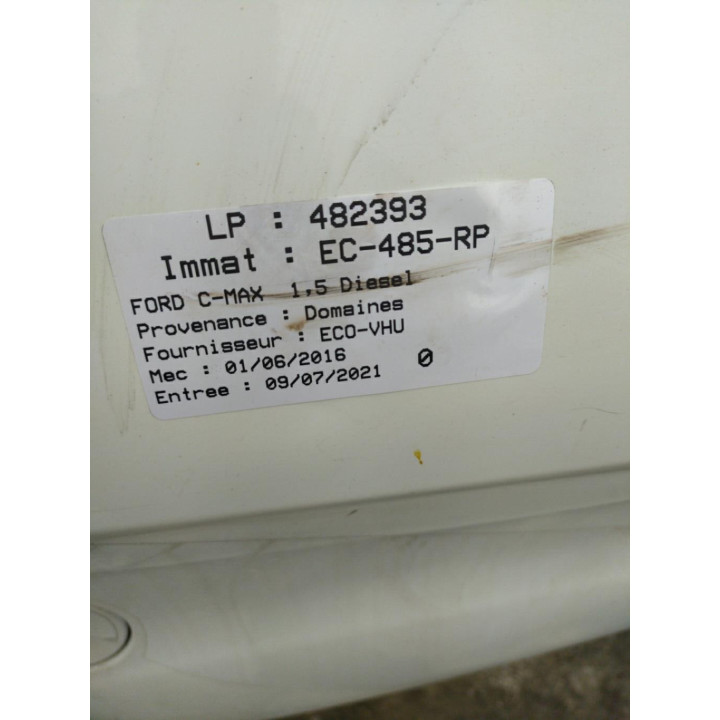 Leve vitre electrique avant gauche FORD C-MAX 2 Photo n°7