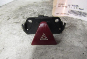 Bouton de warning PEUGEOT 307