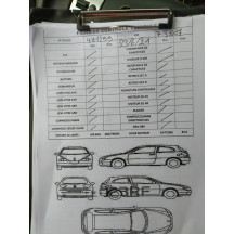 Feu arriere principal droit (feux) NISSAN NOTE 1 Photo n°9