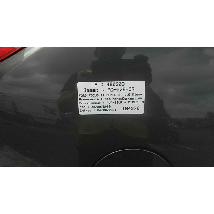Moteur essuie glace avant FORD FOCUS 2 Photo n°5