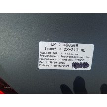 Moteur essuie glace avant PEUGEOT 208 1 Photo n°16