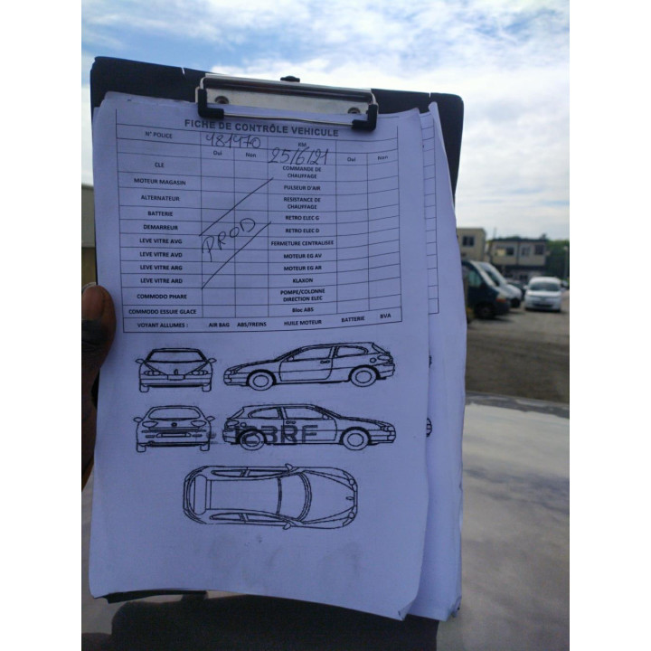 Cardan gauche (transmission) CHRYSLER PT CRUISER Photo n°6