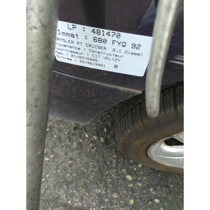 Cardan gauche (transmission) CHRYSLER PT CRUISER Photo n°8
