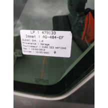 Moteur essuie glace avant SUZUKI SX4 1 Photo n°8