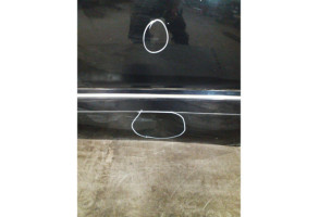 Porte arriere gauche MERCEDES CLASSE B 245 Photo n°2
