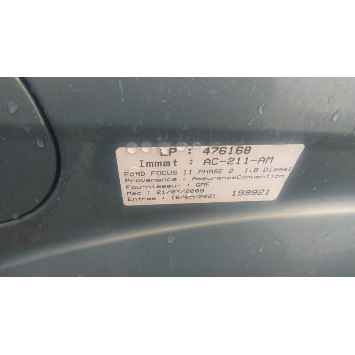 Feu arriere principal droit (feux) FORD FOCUS 2 Photo n°6