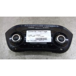 Commande chauffage NISSAN JUKE 1 Photo n°1
