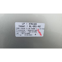 Moteur essuie glace avant FORD FOCUS 2 Photo n°6