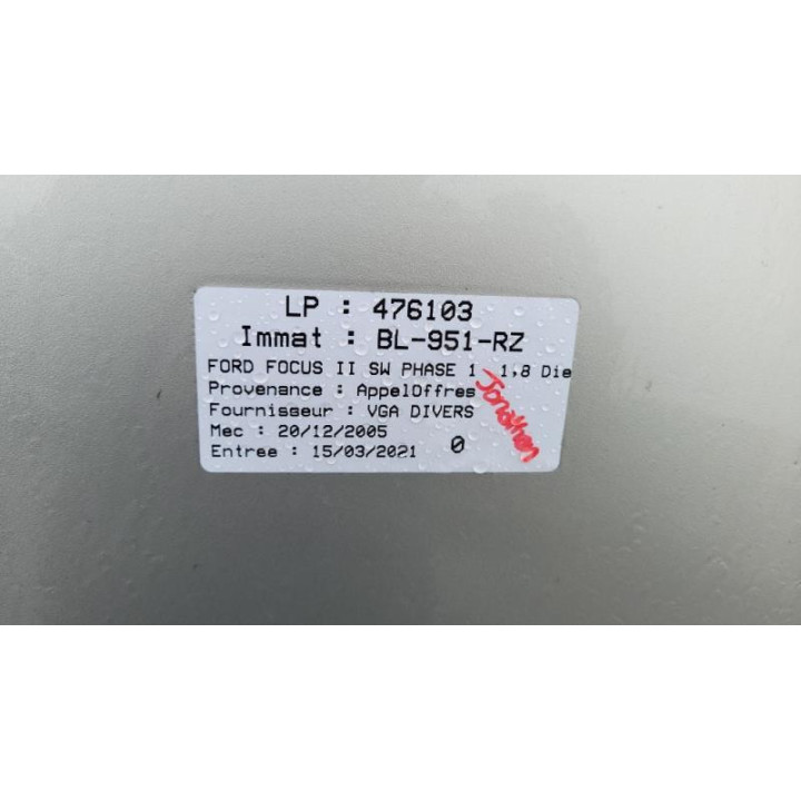 Moteur essuie glace avant FORD FOCUS 2 Photo n°6