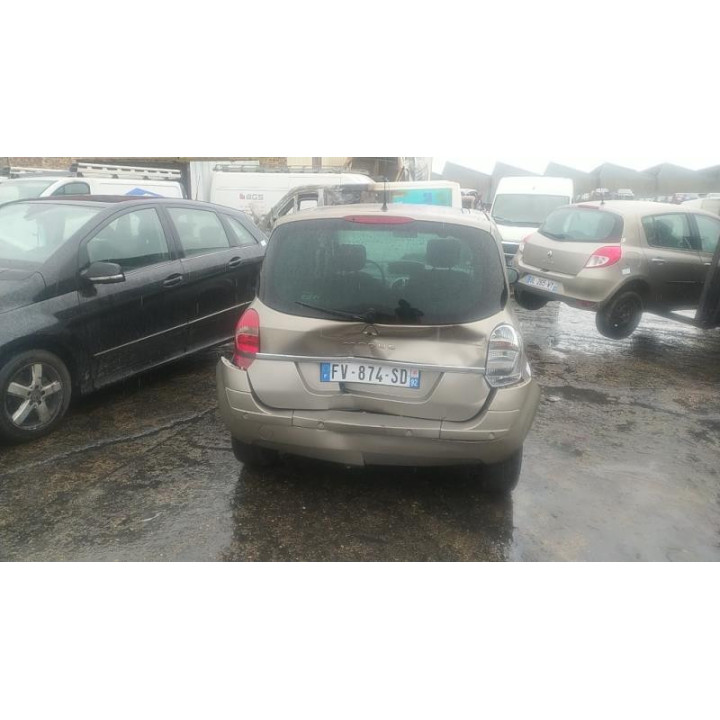 Moteur essuie glace avant RENAULT MODUS Photo n°4