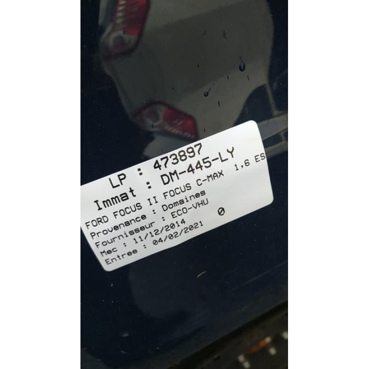 Leve vitre electrique avant gauche FORD FOCUS 3 Photo n°6