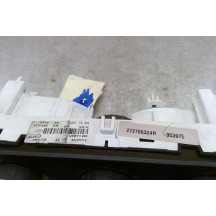 Commande chauffage RENAULT CLIO 4 Photo n°4