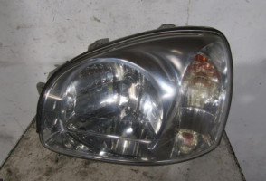 Optique avant principal gauche (feux)(phare) HYUNDAI SANTA FE 1