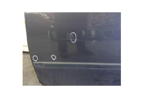 Porte arriere gauche FORD FIESTA 5 Photo n°4