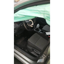 Moteur essuie glace avant VOLKSWAGEN GOLF 7 Photo n°7