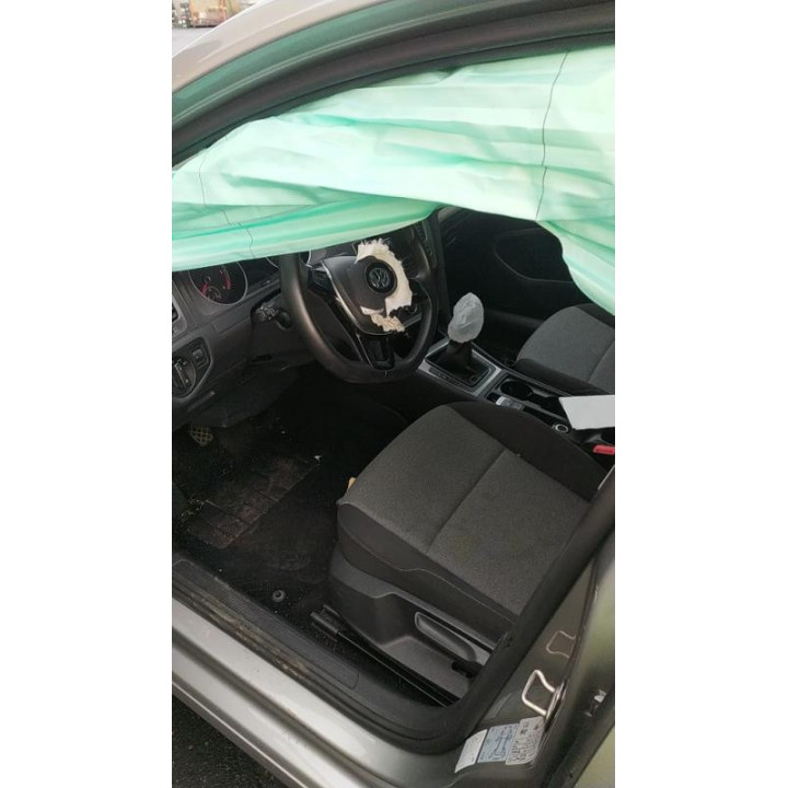 Moteur essuie glace avant VOLKSWAGEN GOLF 7 Photo n°7