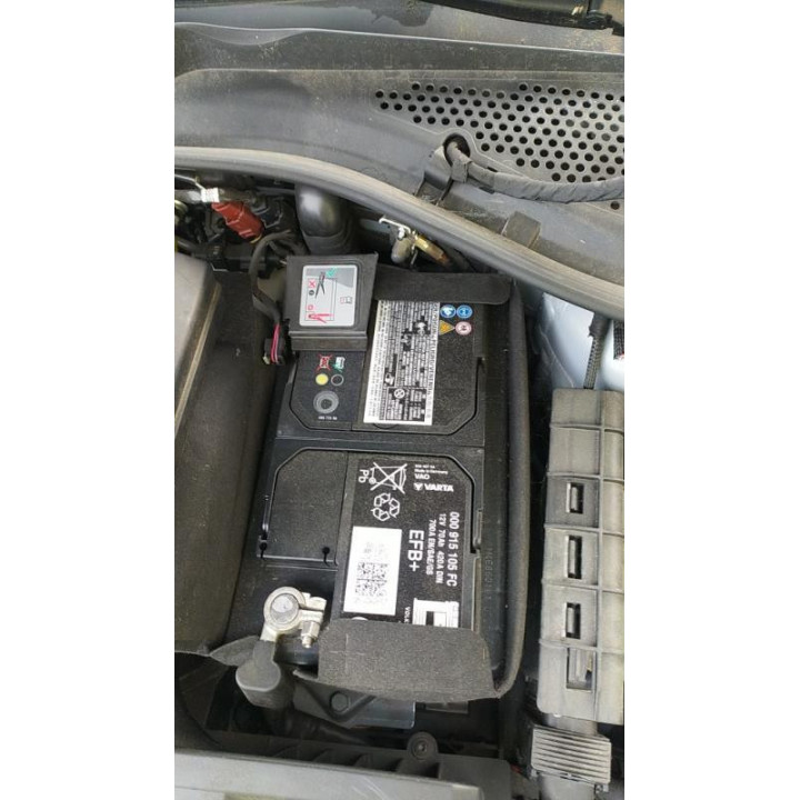 Moteur essuie glace avant VOLKSWAGEN GOLF 7 Photo n°9