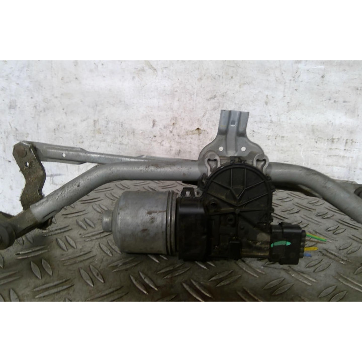 Moteur essuie glace avant PEUGEOT 208 1 Photo n°2