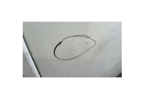 Porte arriere gauche OPEL COMBO C Photo n°3