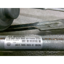 Moteur essuie glace avant VOLKSWAGEN PASSAT 7 Photo n°5