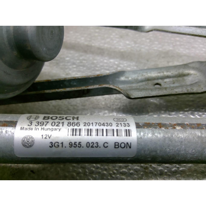 Moteur essuie glace avant VOLKSWAGEN PASSAT 7 Photo n°5