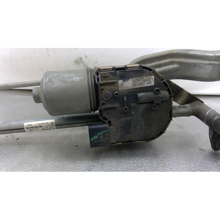 Moteur essuie glace avant VOLKSWAGEN GOLF 7 Photo n°2