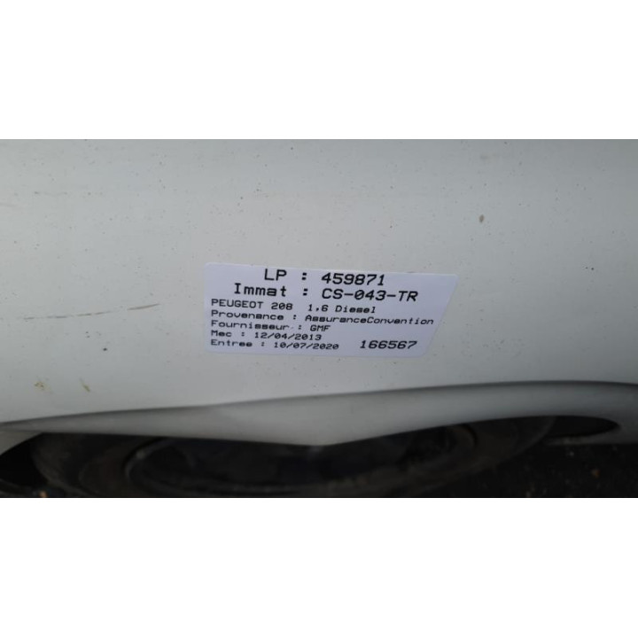 Moteur essuie glace avant PEUGEOT 208 1 Photo n°8