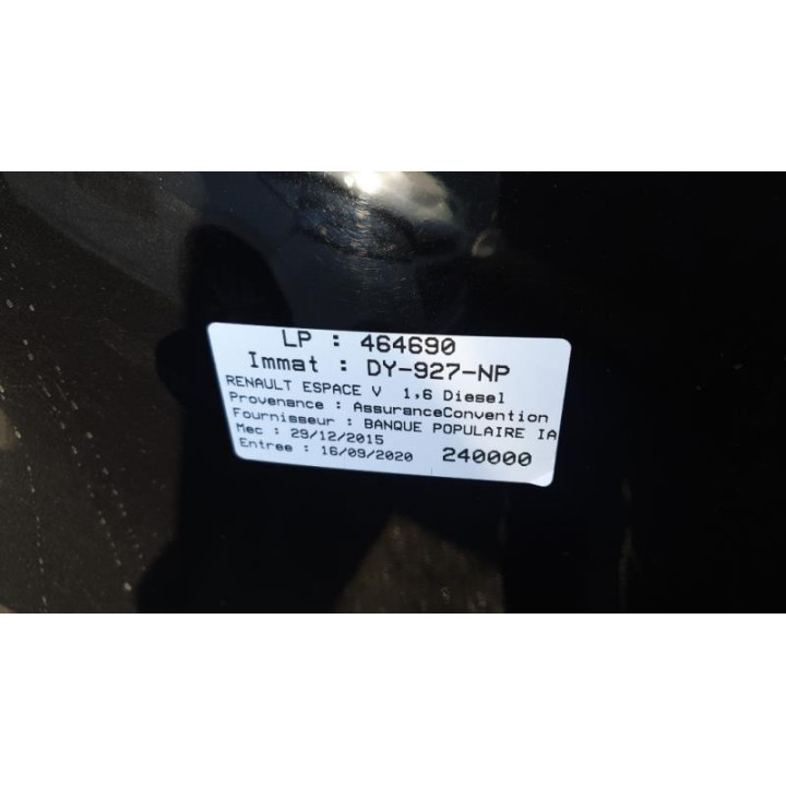 Cardan gauche (transmission) RENAULT ESPACE 5 Photo n°14