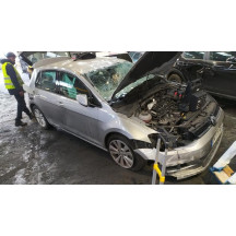 Moteur essuie glace avant VOLKSWAGEN GOLF 7 Photo n°4