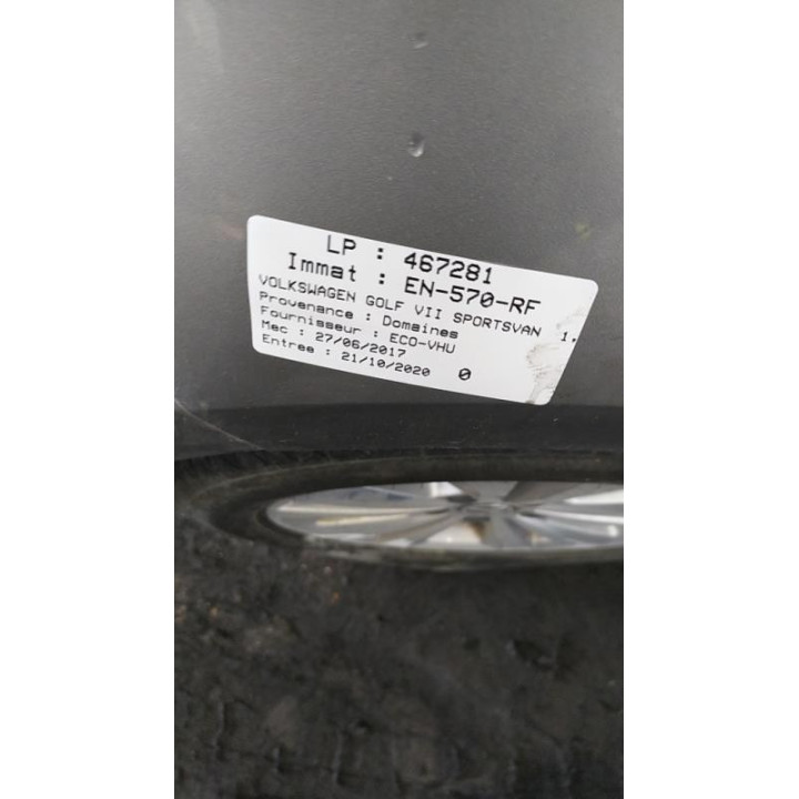 Moteur essuie glace avant VOLKSWAGEN GOLF 7 Photo n°5