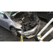 Moteur essuie glace avant VOLKSWAGEN GOLF 7 Photo n°6