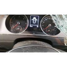 Moteur essuie glace avant VOLKSWAGEN GOLF 7 Photo n°8