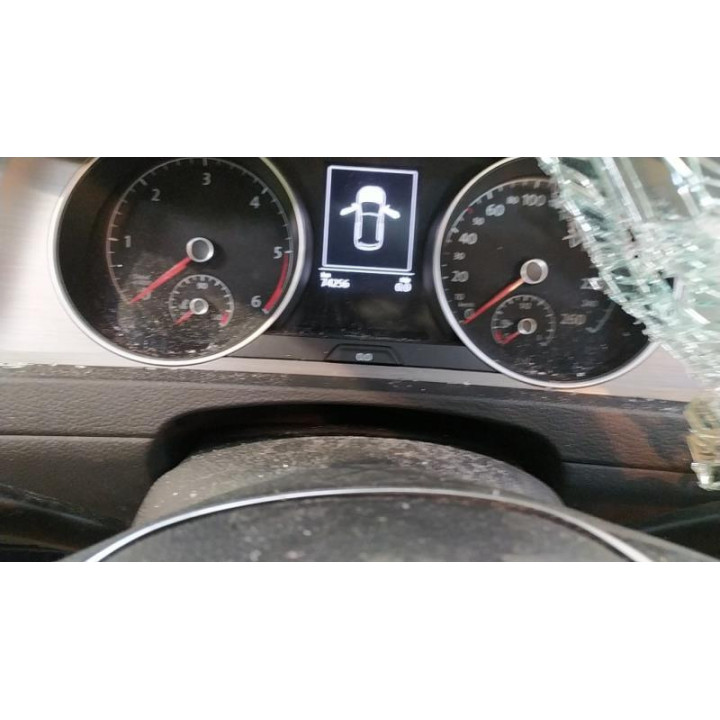Moteur essuie glace avant VOLKSWAGEN GOLF 7 Photo n°8