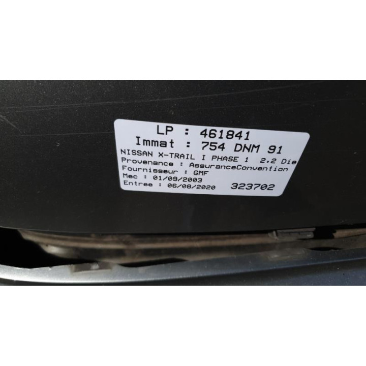 Feu arriere principal droit (feux) NISSAN X-TRAIL 1 Photo n°6