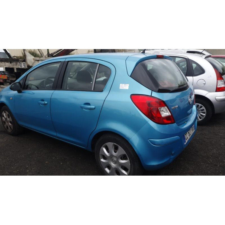 Leve vitre electrique avant gauche OPEL CORSA D Photo n°5